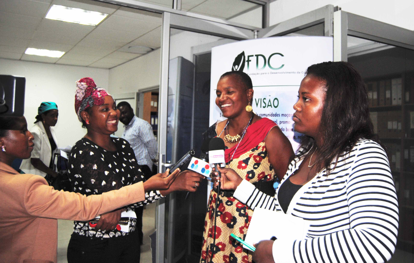 Mais de 130 mulheres beneficiam de bolsas da FDC