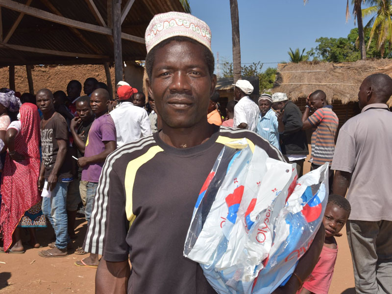 FDC distribuiu 1.5 milhão de redes mosquiteiras em Cabo Delgado