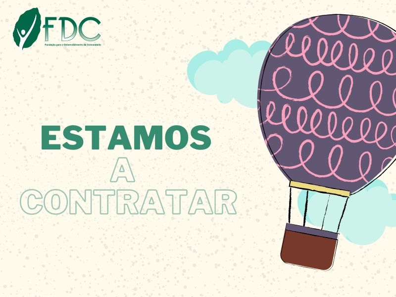 FDC abre vaga de emprego para Oficial de Monitoria e Avaliação