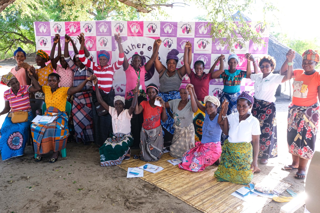 Mulheres querem estar mais unidas em Sofala por dignidade e paz