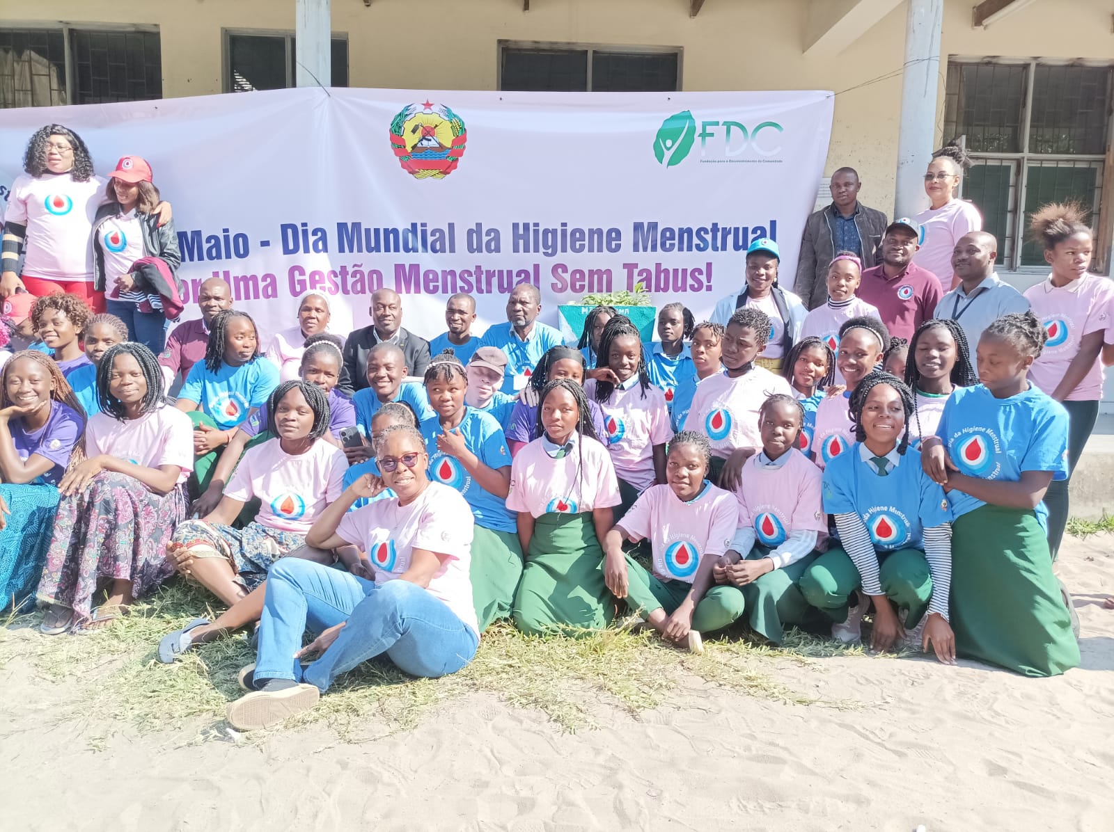 FDC e parceiros promovem actividades alusivas ao Dia Mundial da Higiene Menstrual