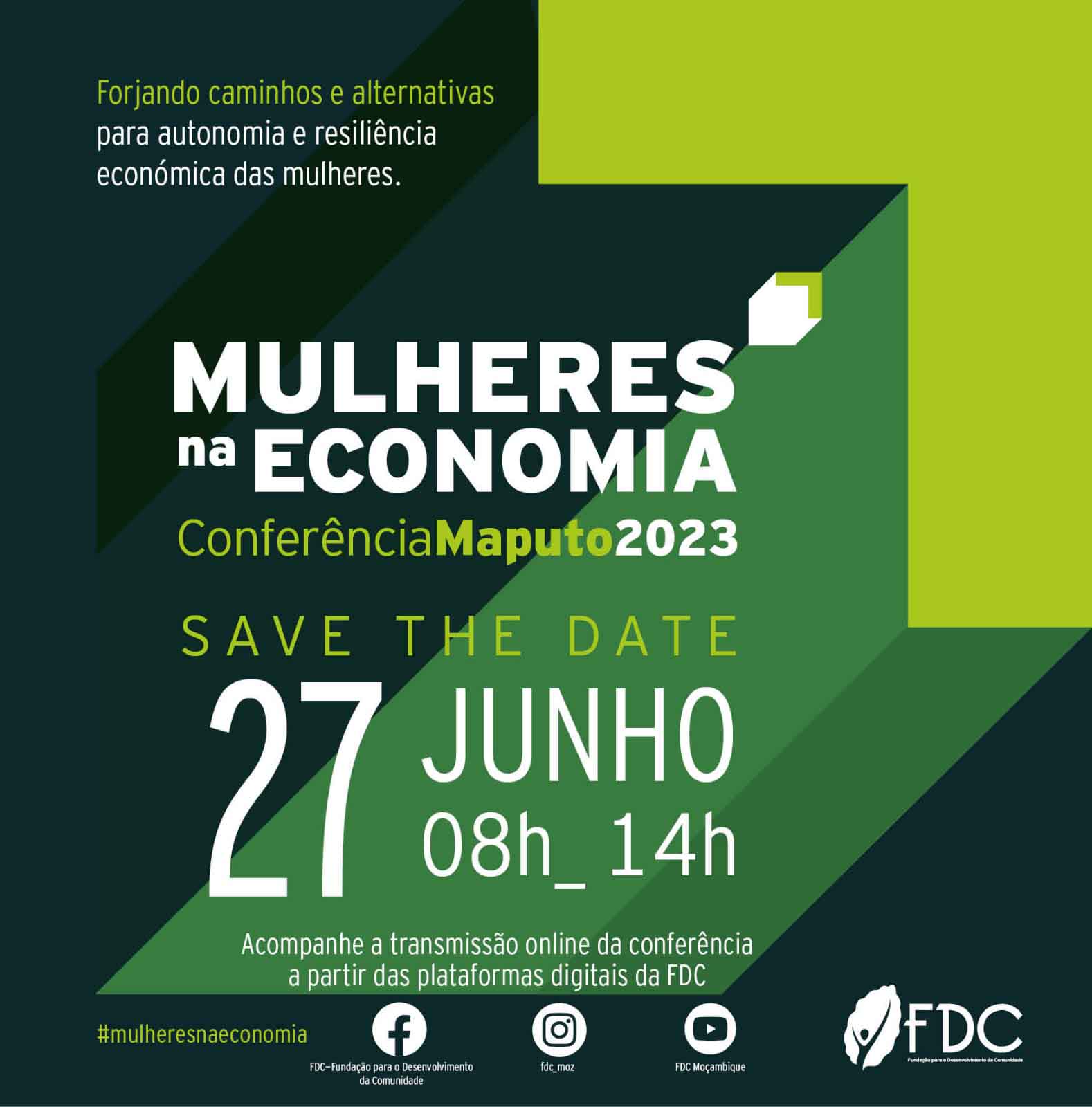 FDC vai realizar conferência anual Mulheres na Economia