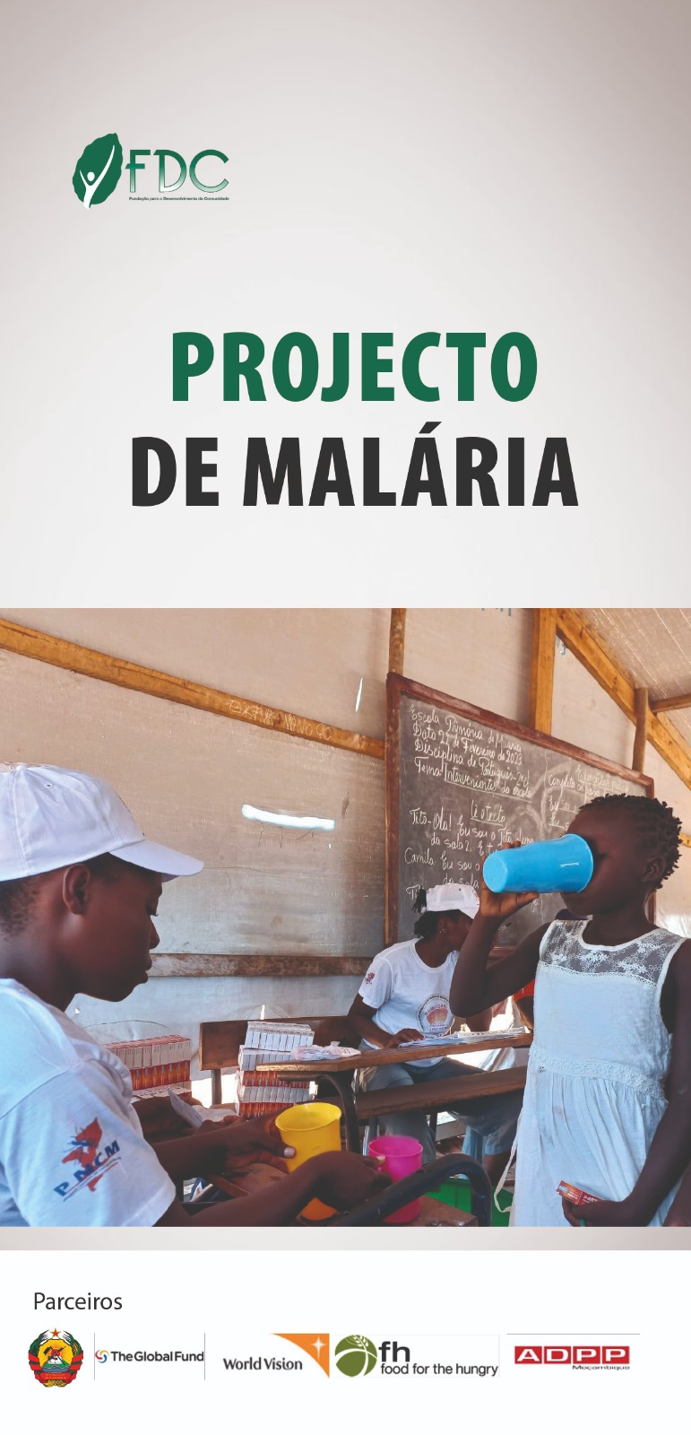 Folheto Projecto Malária