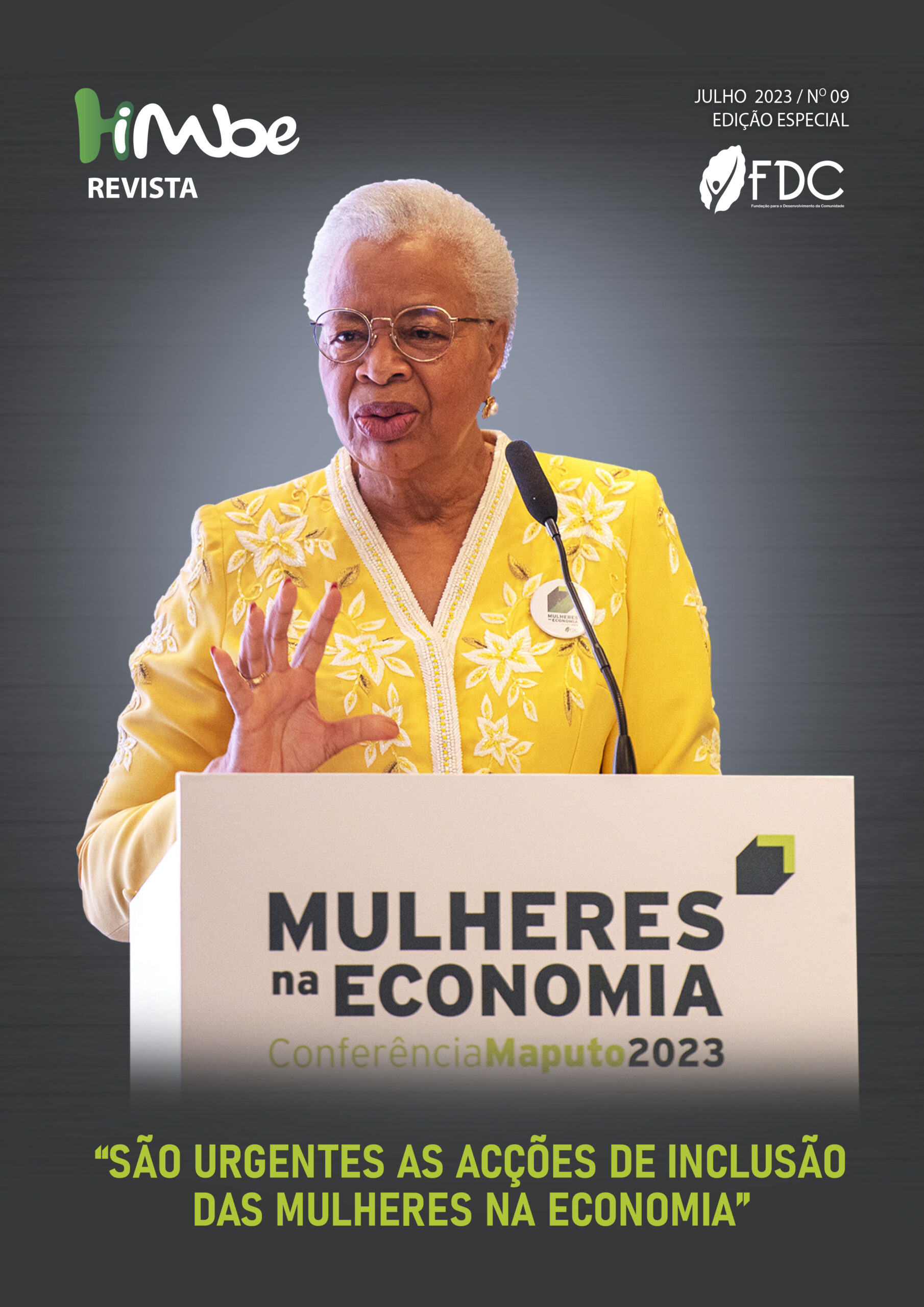 Revista Himbe edição especial Conferência Mulheres na Economia