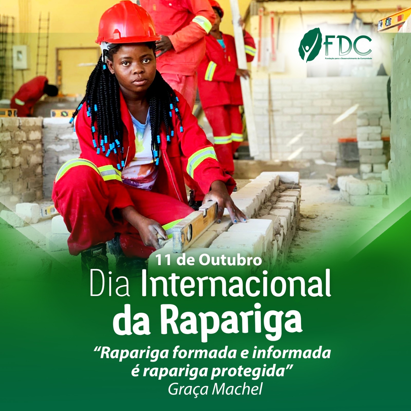 Dia Internacional da Rapariga