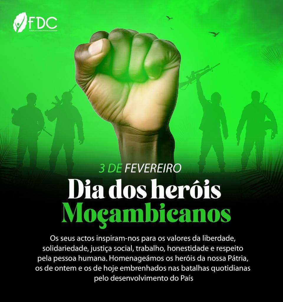 Feliz dia dos heróis moçambicanos