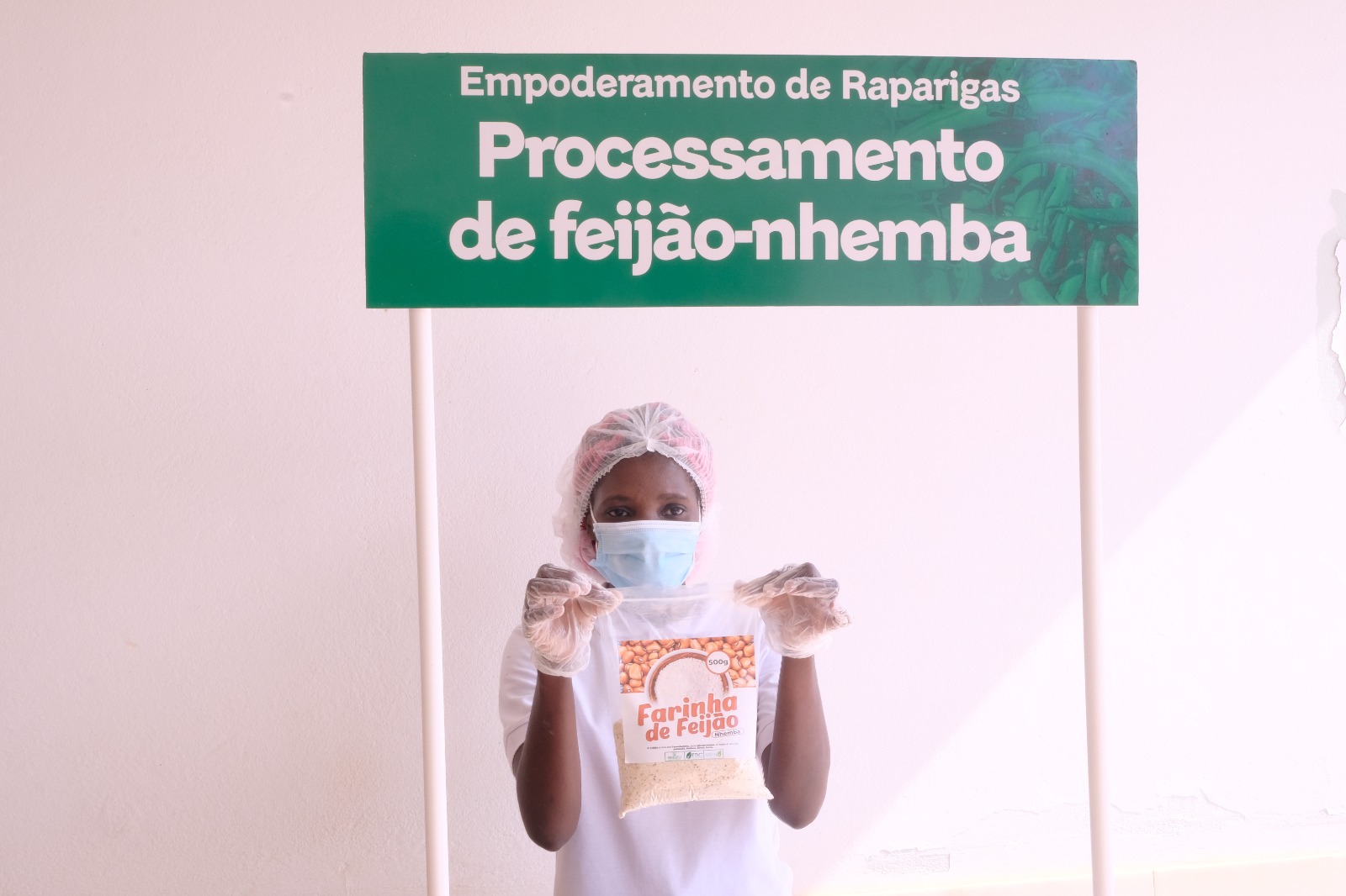 Chibuto em festa: Graduadas 18 raparigas em processamento de alimentos