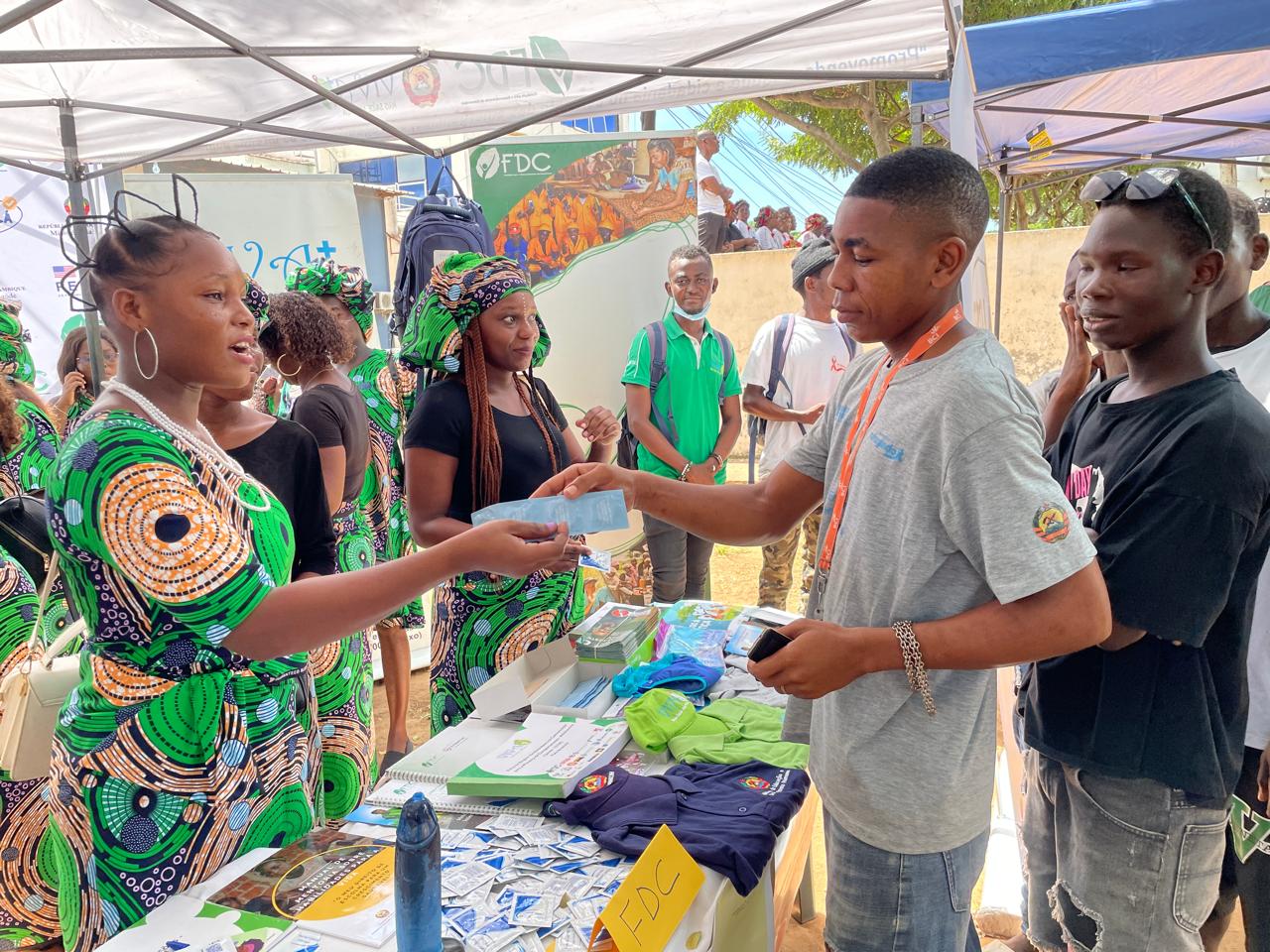 FDC em Cabo Delgado participa nas comemorações do Dia da Mulher Moçambicana