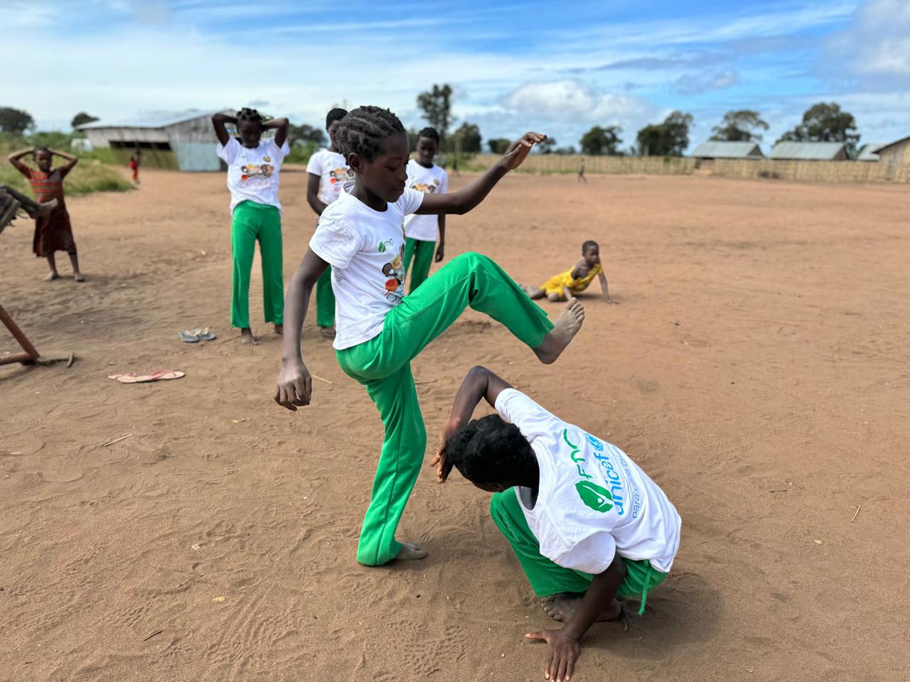 Segunda fase do programa de Apoio Psicossocial beneficia 100 crianças em Cabo Delgado