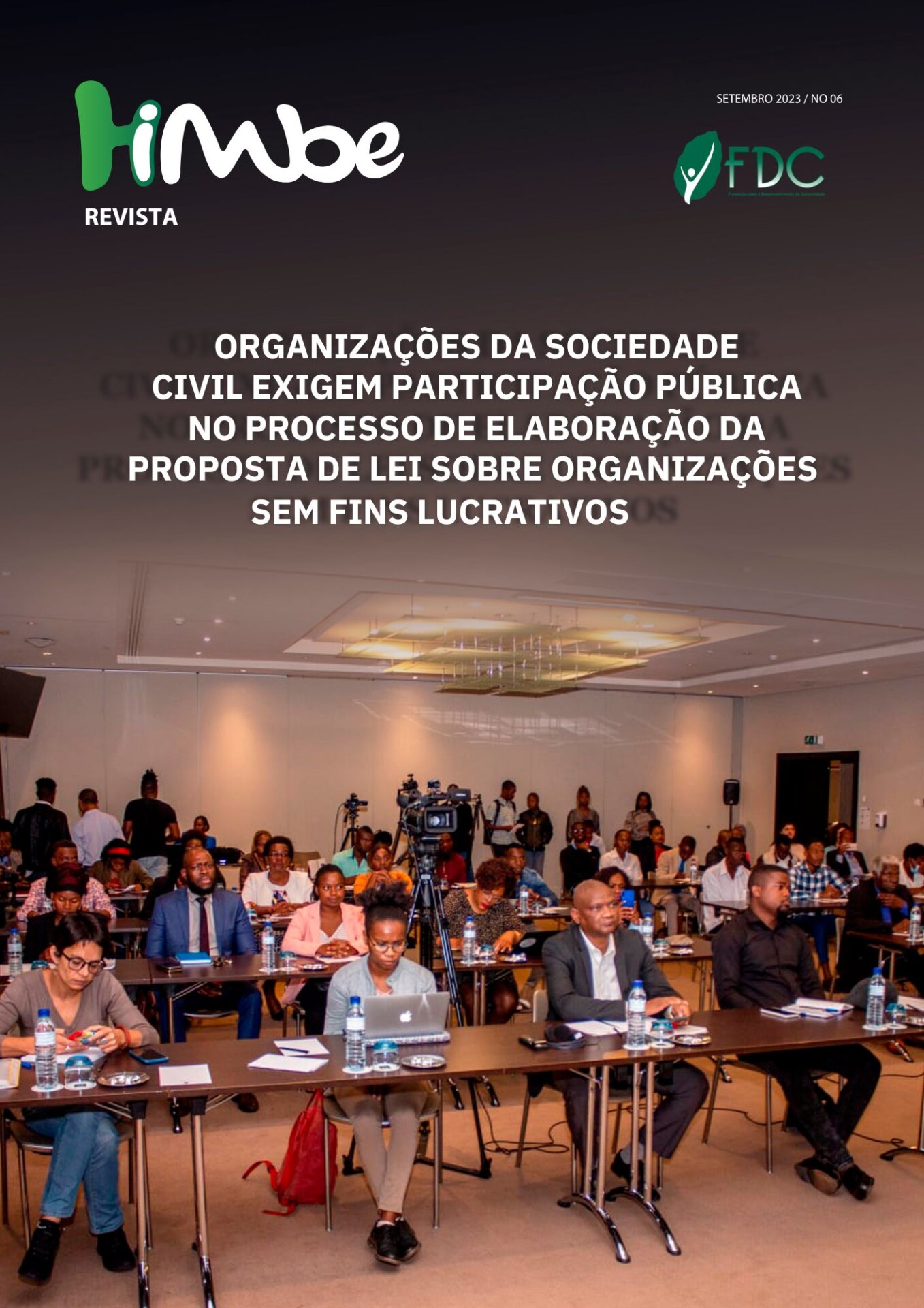 Lei sobre organizações sem fins lucrativos