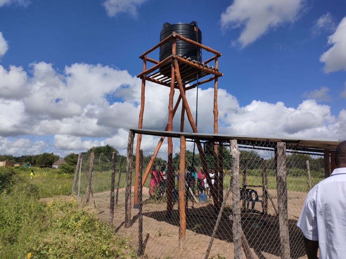 FDC Inaugura Cooperativa de Abastecimento de Água em Chicualacuala