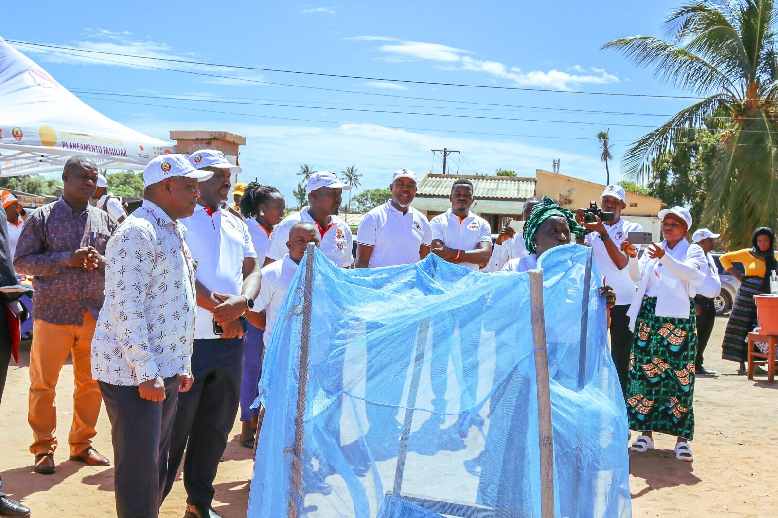 FDC E PARCEIROS DE CABO DELGADO CELEBRAM O DIA MUNDIAL DA MALÁRIA