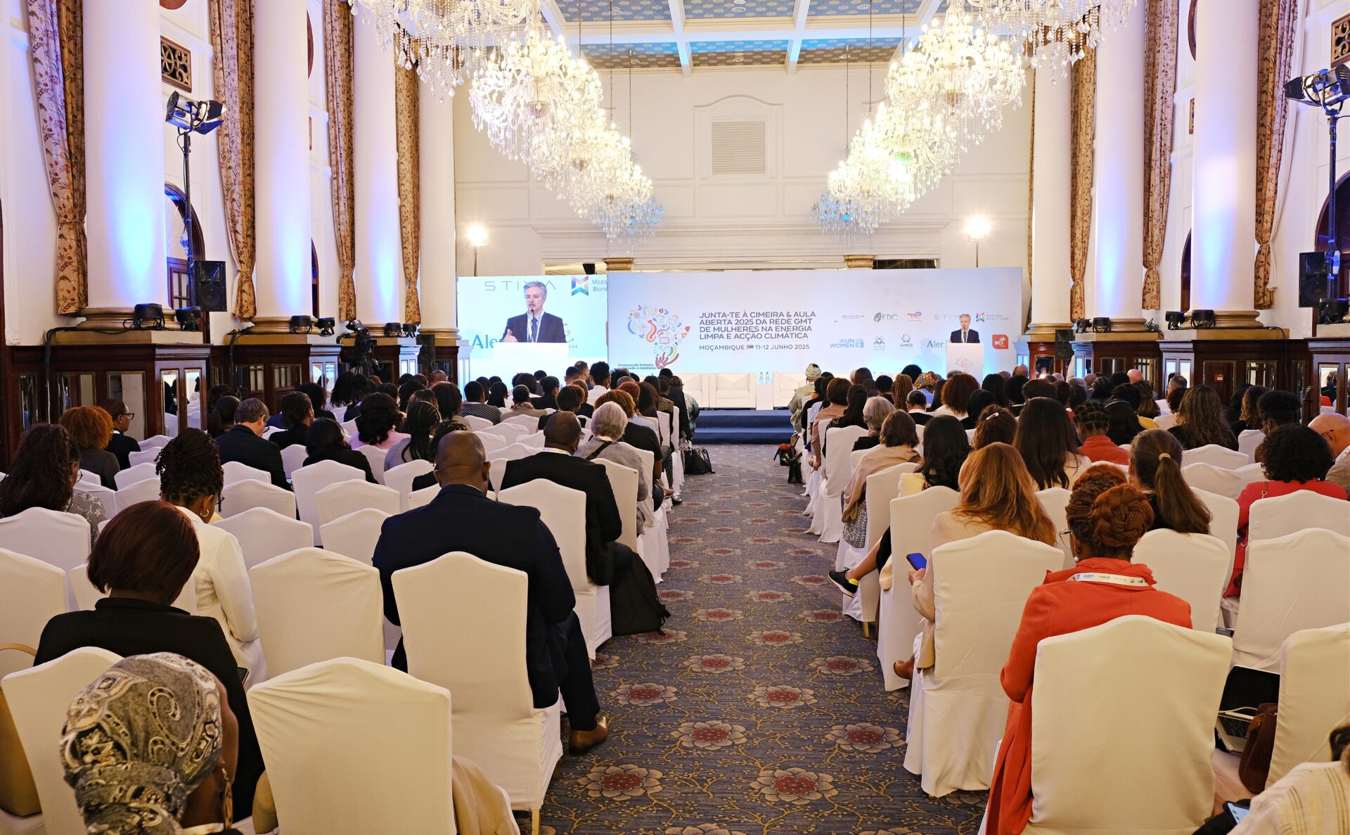 Rede GMT Lança Cimeira sobre Energia Limpa e Acção Climática