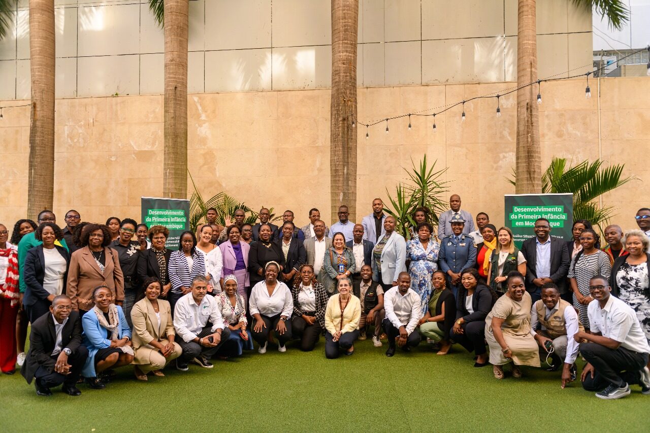 Workshop sobre Desenvolvimento da Primeira Infância