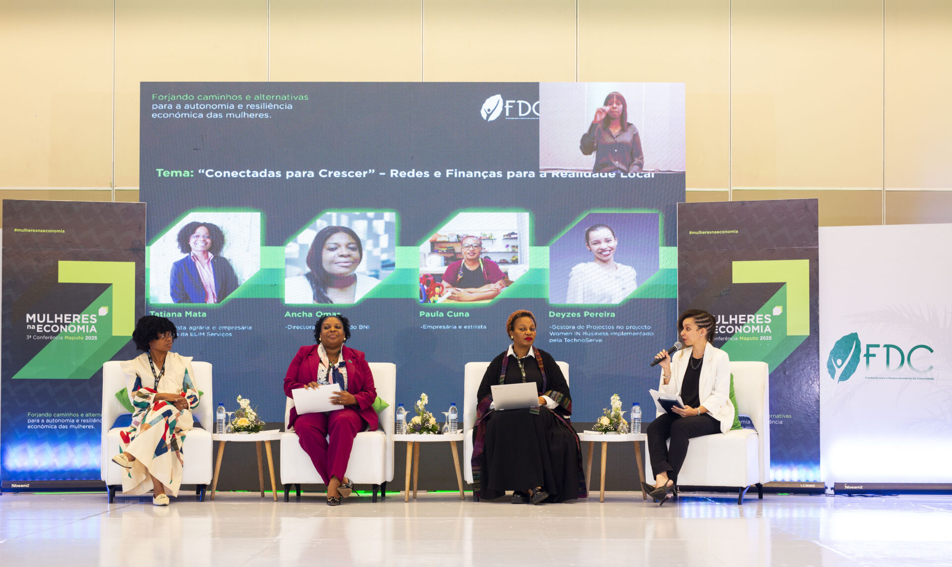 “Quando as mulheres se conectam, criam oportunidades”