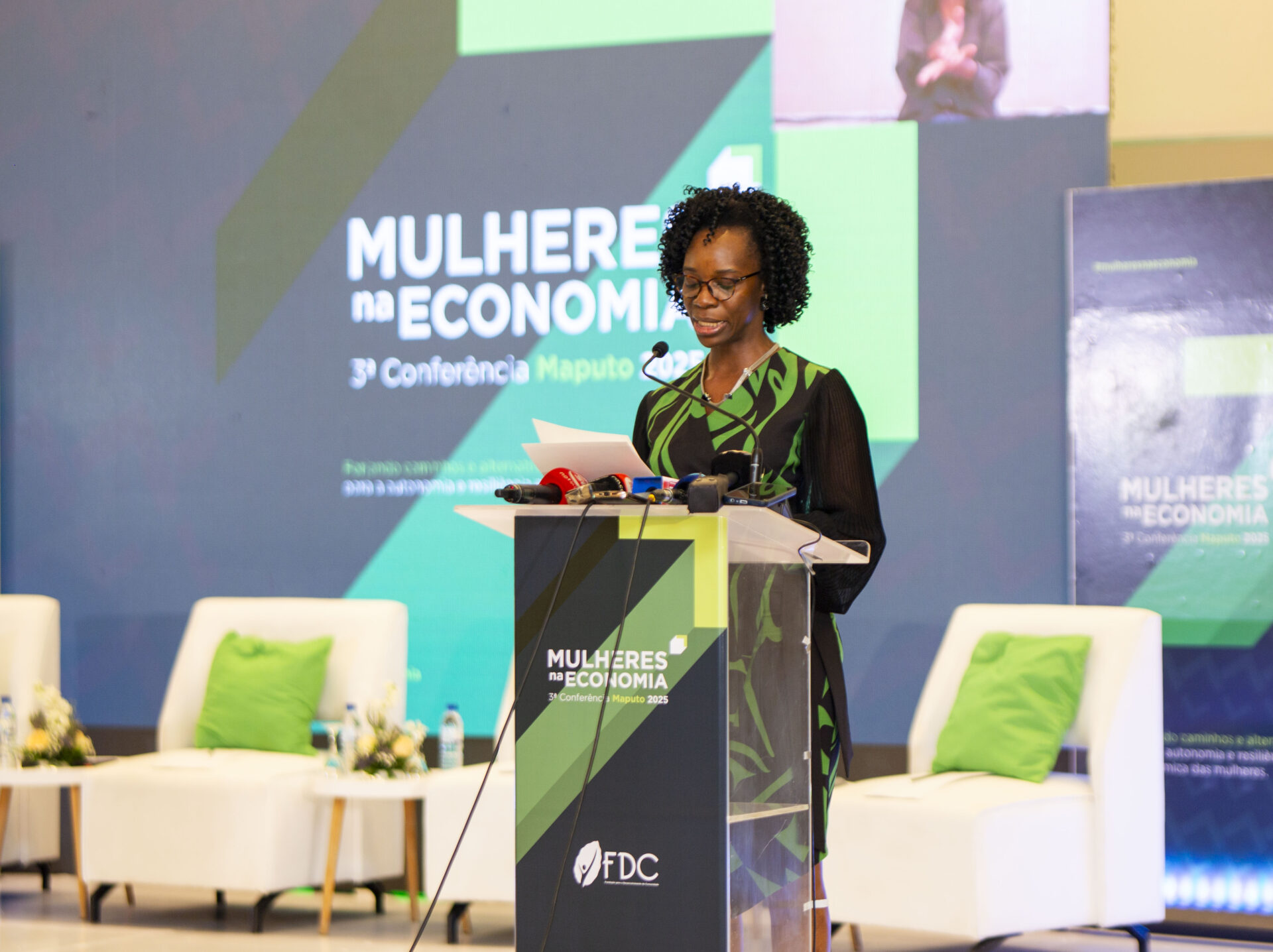 “A transformação económica será impossível sem as mulheres”