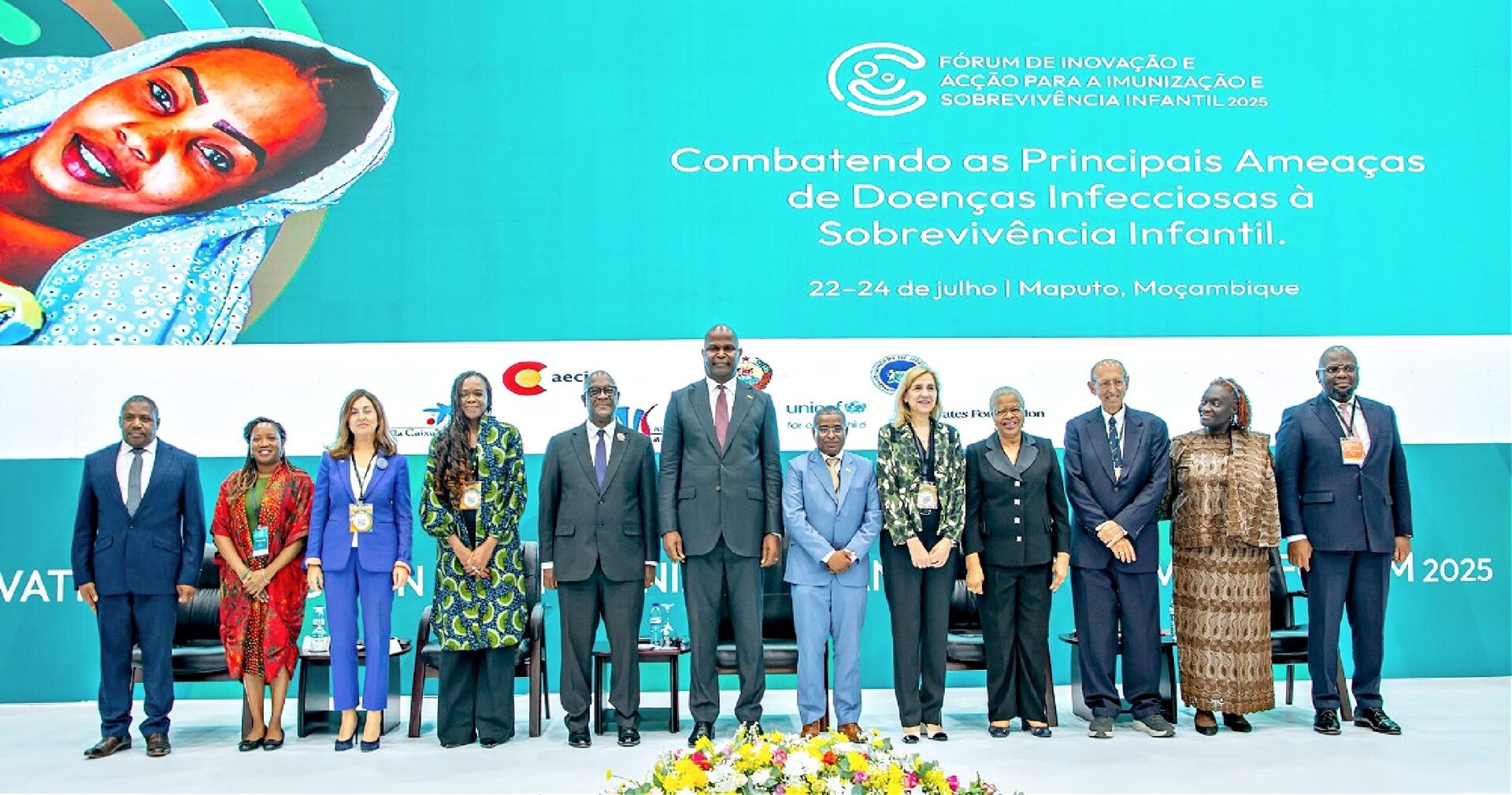 FDC Participa no Fórum Internacional Global sobre a Imunização e a Sobrevivência Infantil