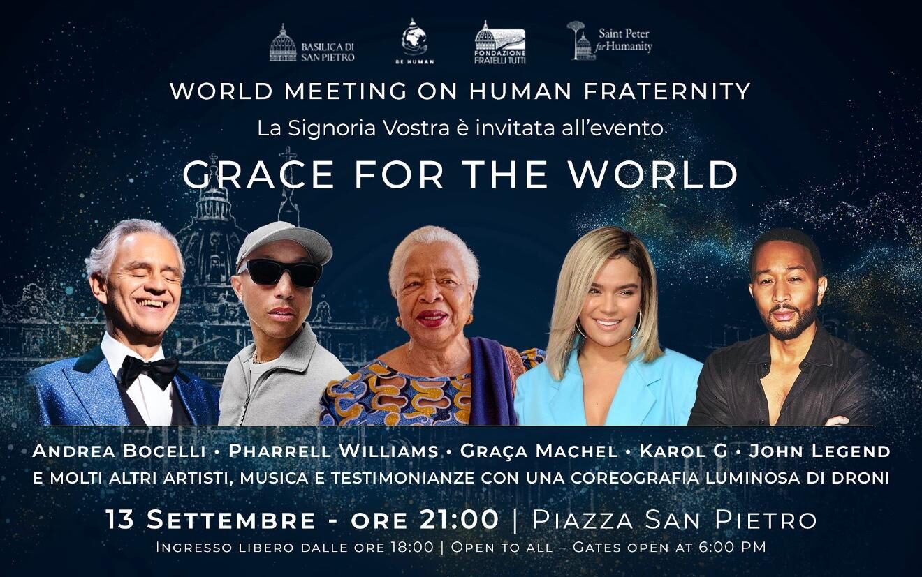 GRAÇA MACHEL PRESIDE ASSEMBLEIA NO VATICANO