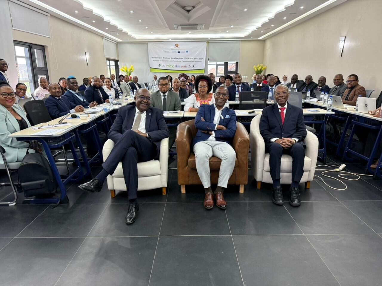 Workshop de Análise e Socialização do PESOE 2026 e CGE 2024