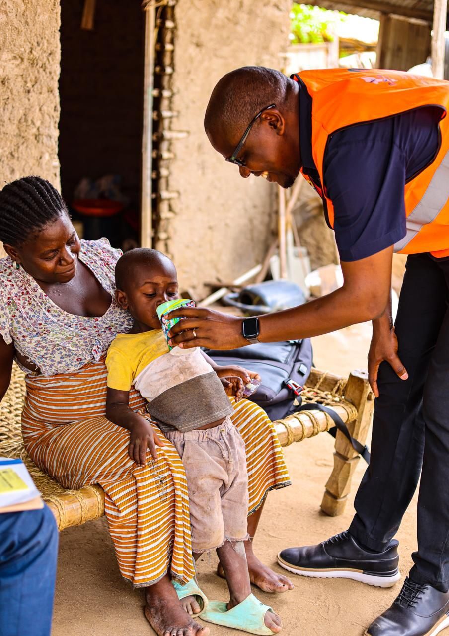 FDC Garante Logística na Campanha da Malária