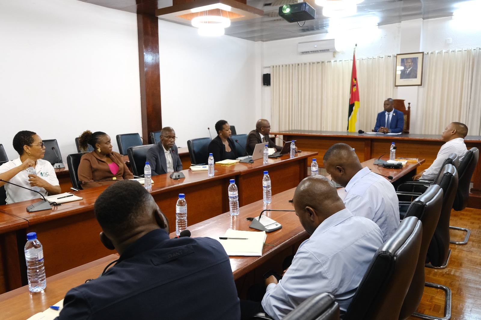 FDC Realiza Visita de Cortesia ao Governador da Província de Maputo