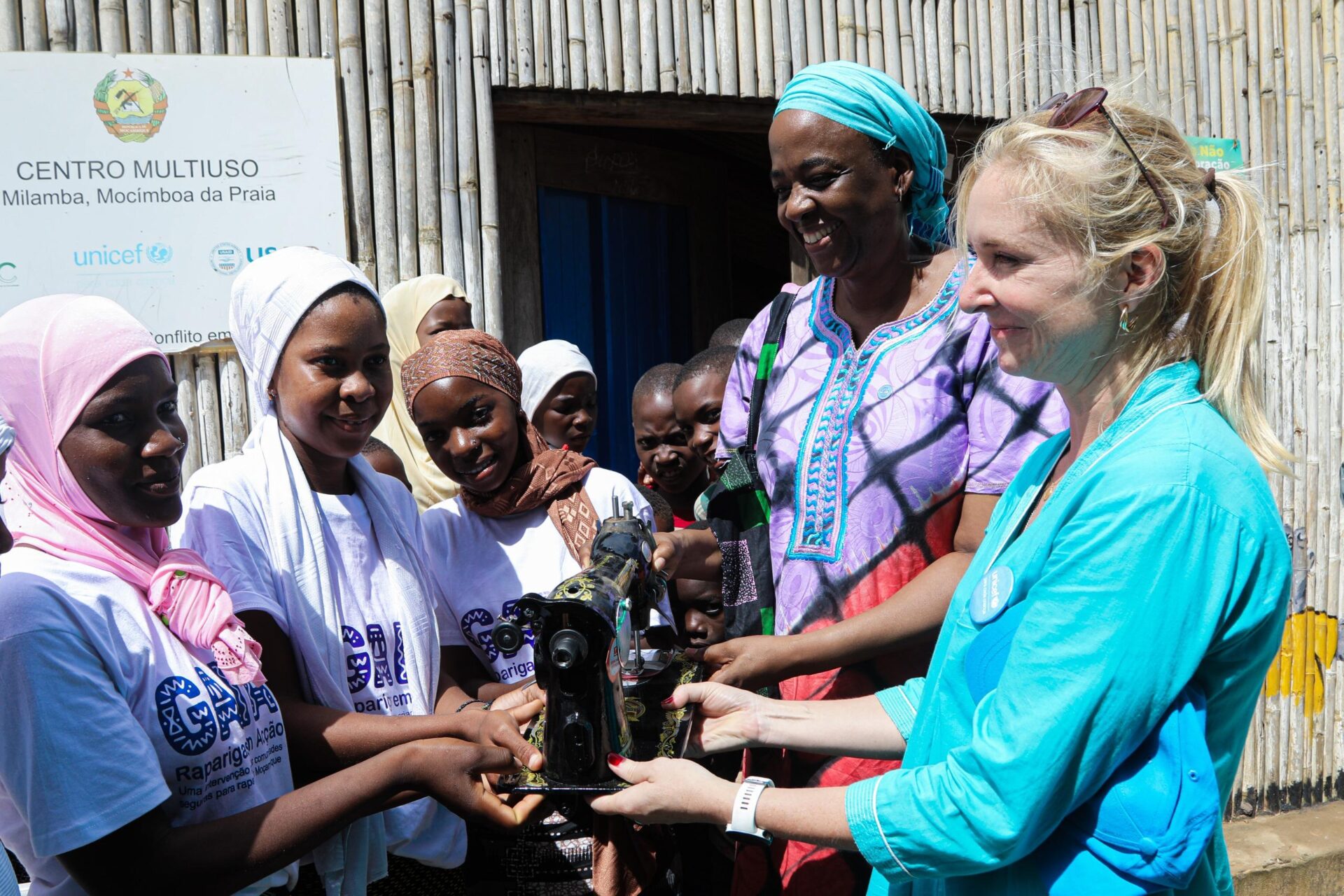 Nações Unidas destacam impacto das actividades da FDC na protecção à criança